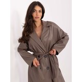 RUE PARIS Coat IT-PL-A8393.81-dark beige | shoptok.hr