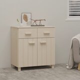  Komoda HAMAR boja meda 79 x 40 x 80 cm od masivne borovine | shoptok.hr