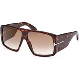 Tom Ford FT1036 52F ONE SIZE (60) Havana/Rjava Cene