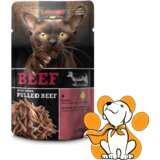 Leonardo Pulled Beef 70g, Vlažna Hrana Za Mačke Sa Ukusnom Govedinom | Eponuda.com