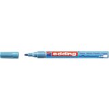 Edding paint marker E-751 1-2mm, metallic plava Cene