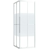 vidaXL Tuš kabina ESG 70x70x180 cm | Shoptok.si
