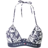 Tommy Hilfiger Underwear Bikini zgornji del mornarska / rdeča / bela