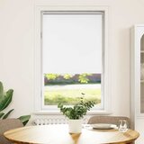 Rolo zavjesa Blackout bijela 75x130 cm Širina tkanine 70,7 cm | shoptok.hr