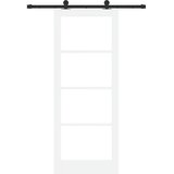  Klizna vrata ORKDAL Bijelo 83 x 211 cm | shoptok.hr
