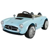 Thema Sport ThemaSport auto na baterije retro m – 12v sa daljinskim upravljačem | plava ( ts-10-2r - plava ) Cene
