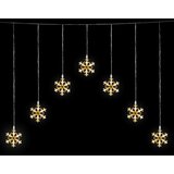 Aigostar led spoljašnji niz 84xLED/230V 1,2x1m IP44 topla bela pahulje | Eponuda.com