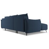 Makamii Modra kotna sedežna garnitura (levi kot) Malie – | Shoptok.si