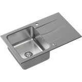 Quadron sudoper MICHAEL 111 beton siva/čelik | shoptok.hr