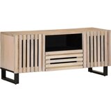 vidaXL TV ormarić 100 x 34 x 46 cm od masivnog drva manga | shoptok.hr