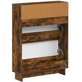  Ormar za cipele EDE 78 x 24 x 103 cm Konstruirano drvo - Dimljeni hrast | shoptok.hr