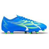 Puma Kopačke 'Ultra Play' kraljevsko plava / svijetlozelena / bijela | shoptok.hr