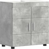  Set ormarića za kupaonicu TULUM Betonski sivi 60 x 34 x 63 cm | shoptok.hr