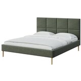 MESONICA Zeleni tapecirani bračni krevet s podnicom 160x200 cm Alano – | shoptok.hr