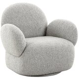 House Nordic Svijetlo siva fotelja od bouclé tkanine Messina – | shoptok.hr