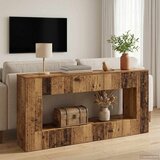  Konzolna stolica Prugasti Staro drvo 155 x 29 x 74 cm | shoptok.hr