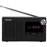 Sencor Radijski prijemnik SRD 2215 PLL, Crni | Eponuda.ba