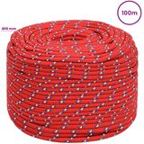  Višenamjensko pomoćno uže 10 mm 100 m Crvena PP - Crvena 10 mm 100 m | shoptok.hr