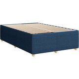 vidaXL Krevet s oprugama i madracem plavi 120 x 190 cm od tkanine | shoptok.hr