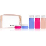 Notino Travel Collection Silicone Travel Bottles Set potovalne stekleničke Cene