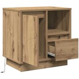  Noćni ormar 2 pcs Umjetnički hrast 50 x 34,5 x 50 cm. | Eponuda.com