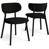 Hanah home Set stolica, 6 dijelova, crna | Eponuda.ba