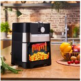 Tefal Črn air fryer EASY FRY&GRILL STEAM+ FW201815 – | Shoptok.si