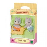 SYLVANIAN - Dvojčka Husky, (21336896) | Shoptok.si