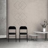 MID.YOU Zložljiv Stol Tudela Ii, Črna | Shoptok.si