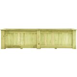  Povišena gredica 196 x 50 x 50 cm od impregnirane borovine | shoptok.hr