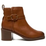 Clarks Škornji Chamberly Trim 26178834 Rjava | Shoptok.si