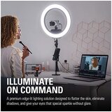 Elgato Ring Light - vrhunska 2500 lumnov svetilka z namizno objemko in krogličnim nosilcem za pretakanje, (20872611) | Shoptok.si