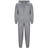 TRAIN VISIBILITY M T-SUIT HOODIE FZ CH PL - TRAIN VISIBILITY M T Siva