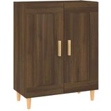  Komoda boja smeđeg hrasta 69 5 x 34 x 90 cm konstruirano drvo | shoptok.hr