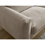 Bobochic Paris Sivorjava sedežna garnitura za spanje/raztegljiva 220 cm Cocoone – | Shoptok.si