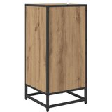 vidaXL Kreveta hrast artisan 35 x 35.5 x 76 cm Konstruirano drvo | shoptok.hr