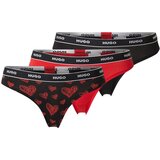 Hugo 3PACK Tangice HUGO Triplet BW | Shoptok.si