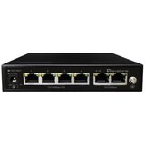  LevelOne FEP-0631 network switch Fast Ethernet (10 /100) Power over Ethernet (PoE) Black | shoptok.hr