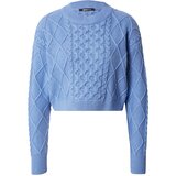 Gina Tricot Pulover 'Hailey' nebeško modra | Shoptok.si
