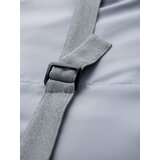 Ombre Fitted structured men's vest with patch pockets - grey melange | Shoptok.si