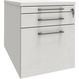 eurokraft pro P12 - Pomični predalnik, 1 predal za potrebščine, 2 predala, VxŠxG 540 x 434 x 800 mm | Shoptok.si