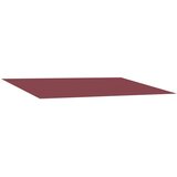 vidaXL Nadomestno platno za tendo Bordo rdeča 250 x 200 cm Poliester, (5000251686) | Shoptok.si