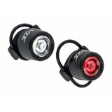 ViTcomp treptač set solo alu white/red led | ePonuda.com