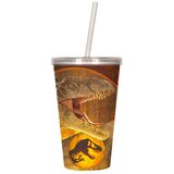 Jurassic World Ča&amp;scaron;a 3D lentikularna Dominion 500 ml Slike