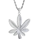 IZMAEL Ogrlica GR-33492 - Srebrna | shoptok.hr