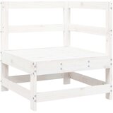  6-dijelni set vrtnih sofa bijeli od masivne borovine | shoptok.hr