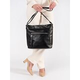 Shelvt Black handbag with adjustable strap | shoptok.hr