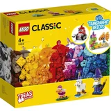 Lego Classic - 11013 Ustvarjalne prosojne kocke