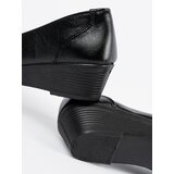 Shelvt Black slip-on shoes with a bow | shoptok.hr