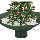 vidaXL božićno drvce koje sniježi sa stalkom zeleno 75 cm | shoptok.hr